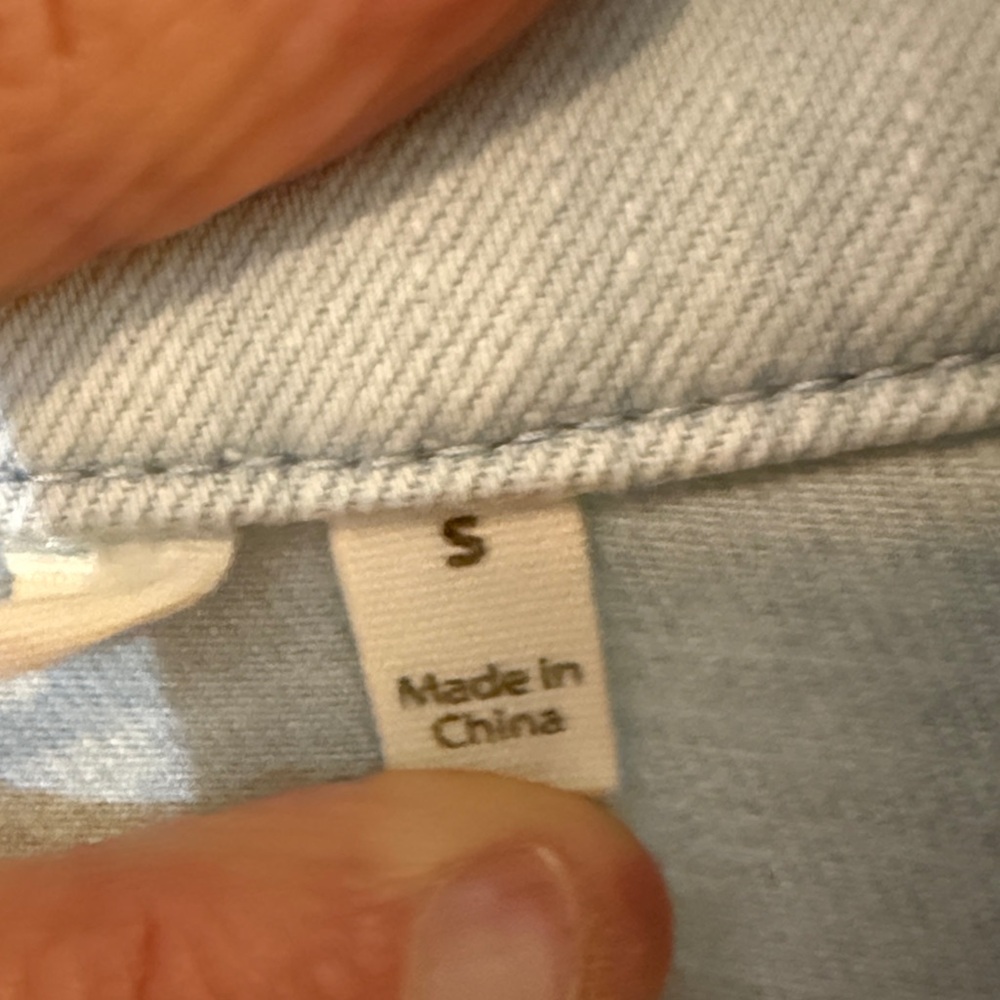 Soft Surroundings Sky Blue Denim Jacket - Picture 2 of 4